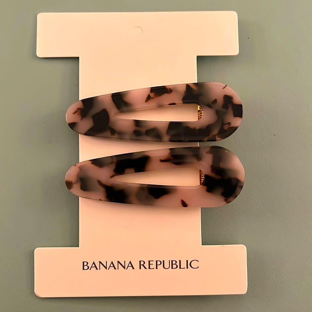 Banana Republic Hair Clips